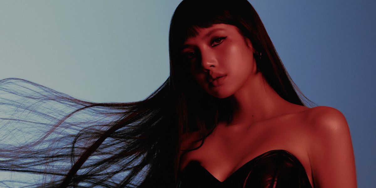 Lisa of BLACKPINK in a teaser for new album for 'PRESS PLAY'