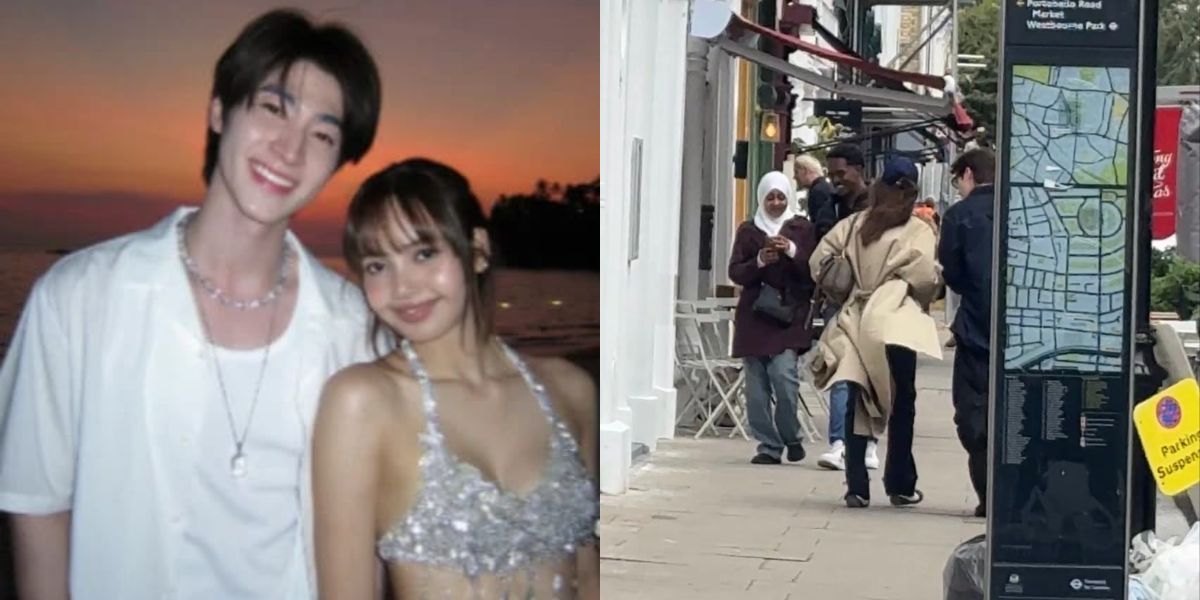 Lisa and Blue Pongtiwat spotted in London