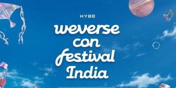 HYBE Weverse Con Festival India
