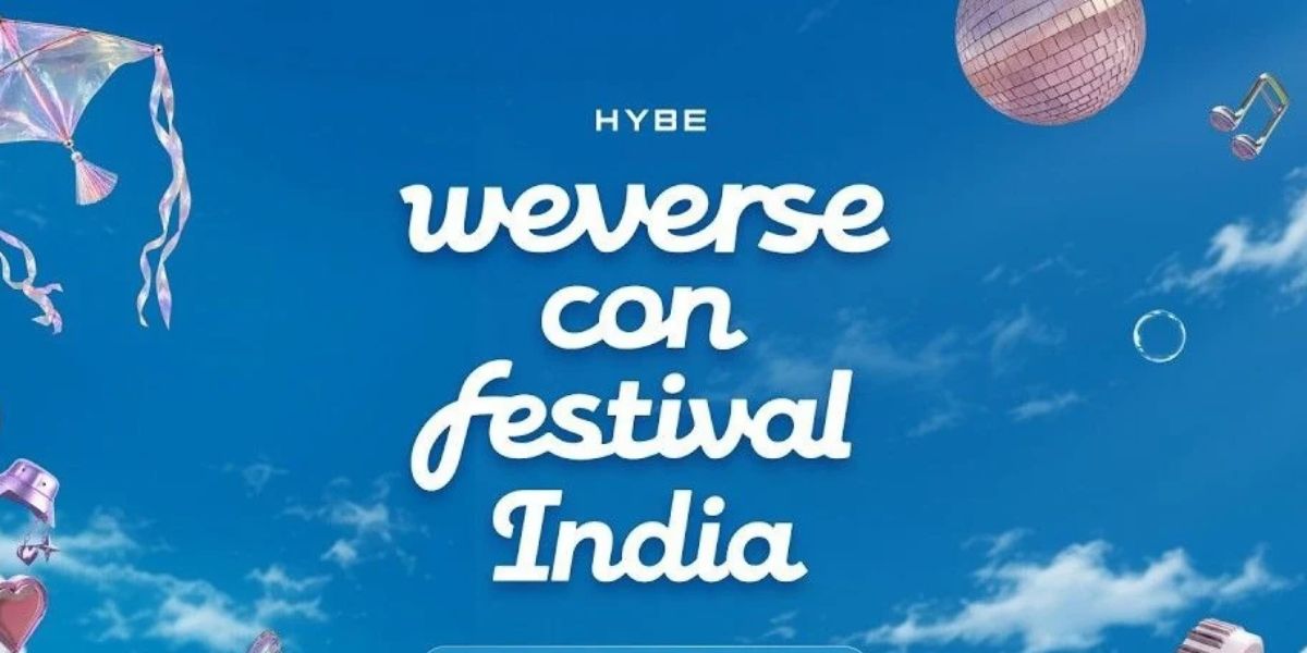 HYBE Weverse Con Festival India