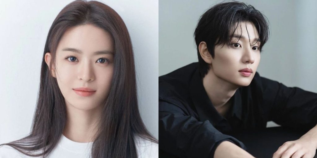 Jeon So Young and Kim Jae Won