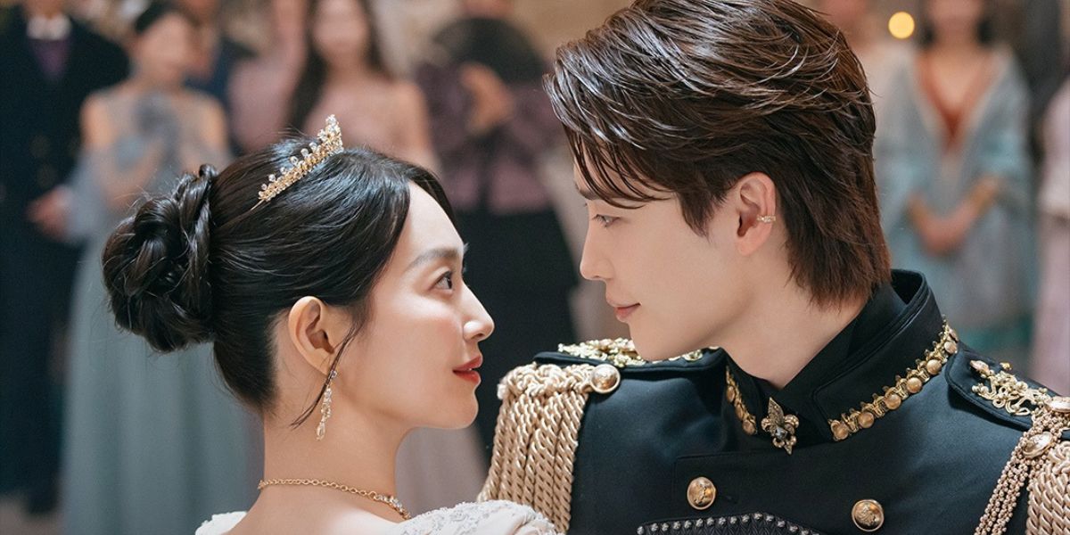 Shin Min Ah and Lee Jong suk in a teaser for The Remarried Empress