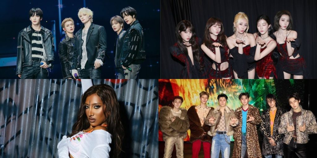 TXT, LE SSERAFIM, Lara, and ENHYPEN among Weverse Con 2027 India lineup